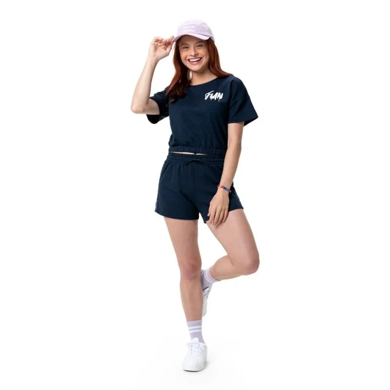 Conjunto Infantil Manga Curta Menina Malwee