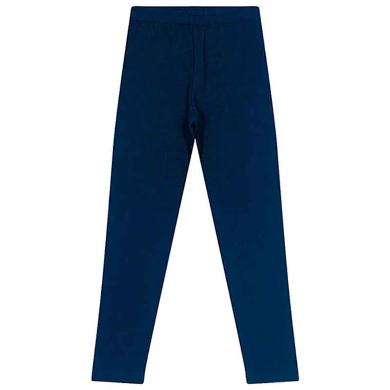 Calça Legging Infantil Rovitex Básica Marinho - 10