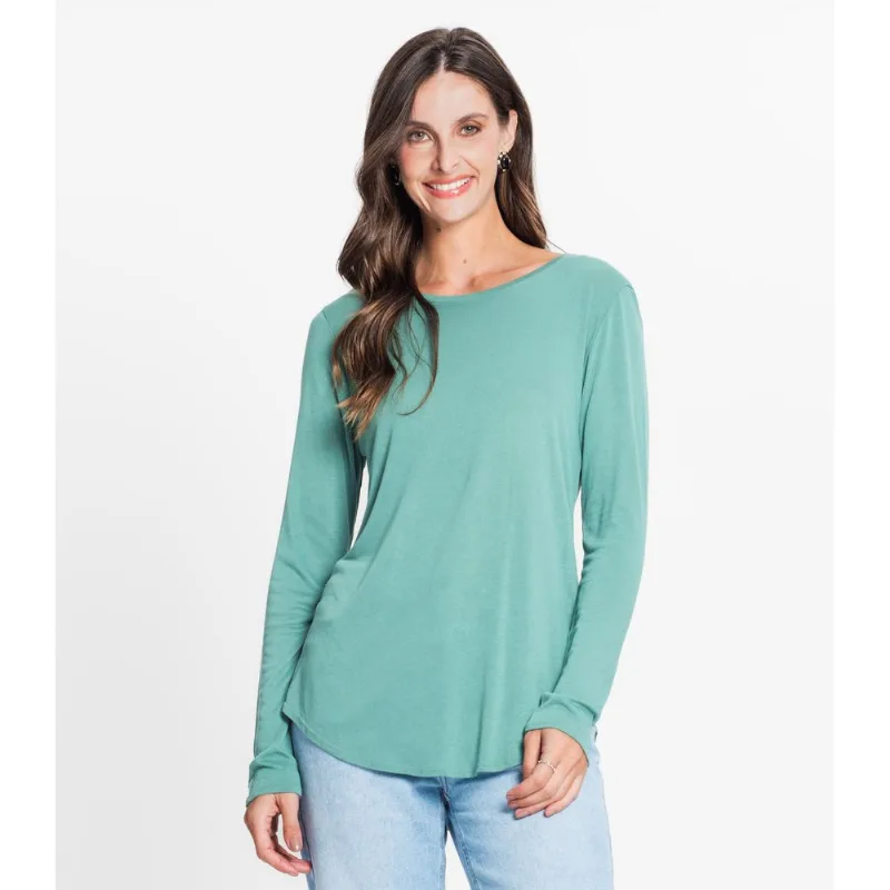 Blusa Feminina Manga Longa Visco Tricot Rovitex Verde GG