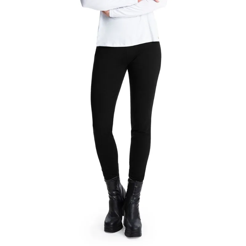 Legging Feminina Molecotton Felpada Básica Rovitex Preto M
