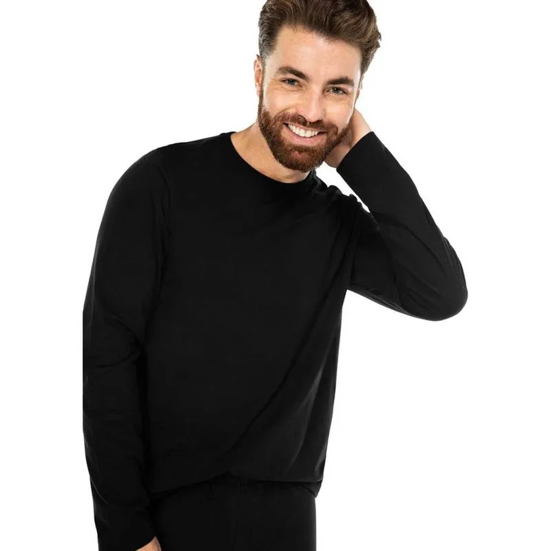 Camiseta Masculina Básica Manga Longa
