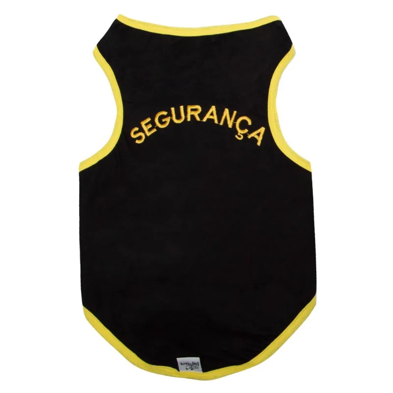 Roupa Pet Dog Care Preto 7 / Preto