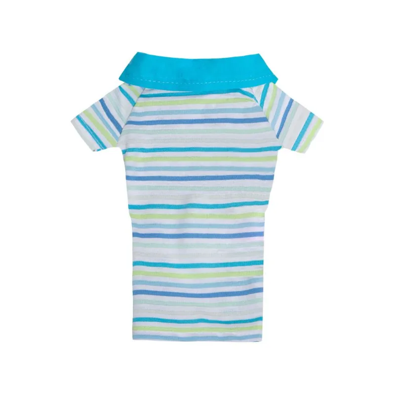 Roupa Pet Gola Polo Dog Care Verde 8 / Verde