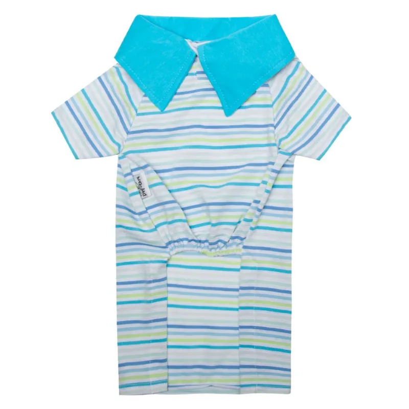 Roupa Pet Gola Polo Dog Care Verde 1 / Verde
