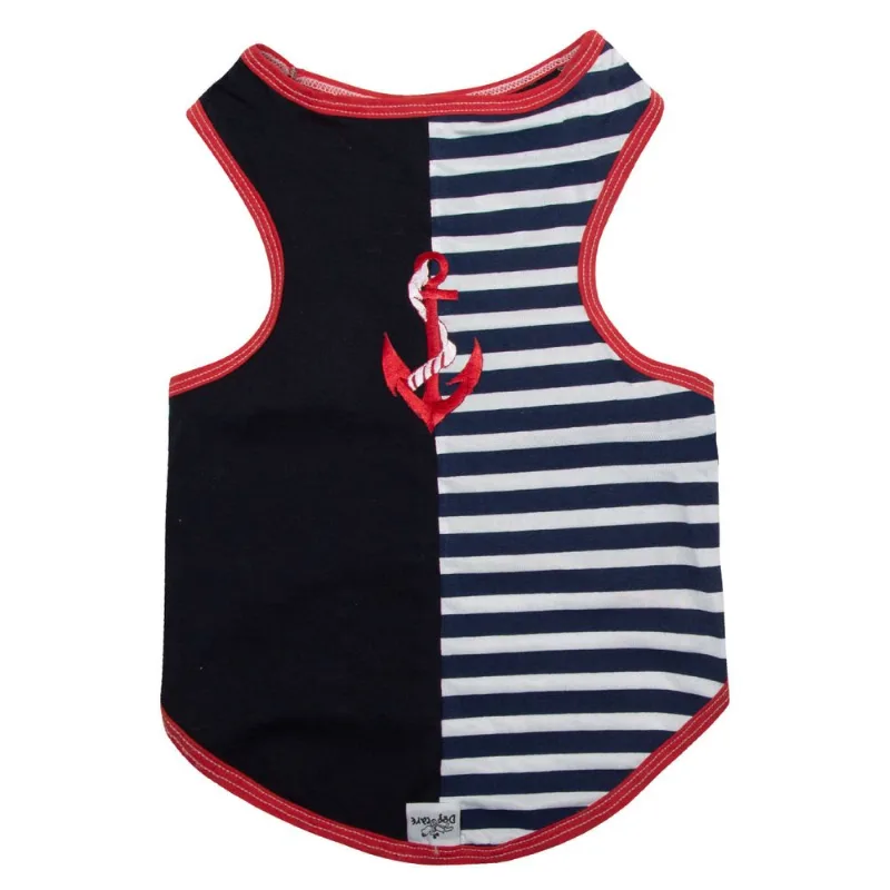 Roupa Pet Marinheiro Dog Care Azul 4 / Azul
