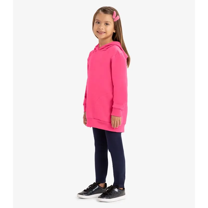 Legging Infantil Menina Molecotton Rovitex Kids Azul 12