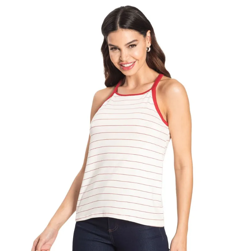 Blusa Feminina Rovitex Bege G