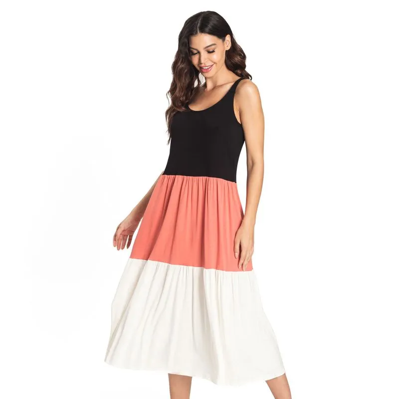 Vestido Midi Recortes Rovitex Preto GG