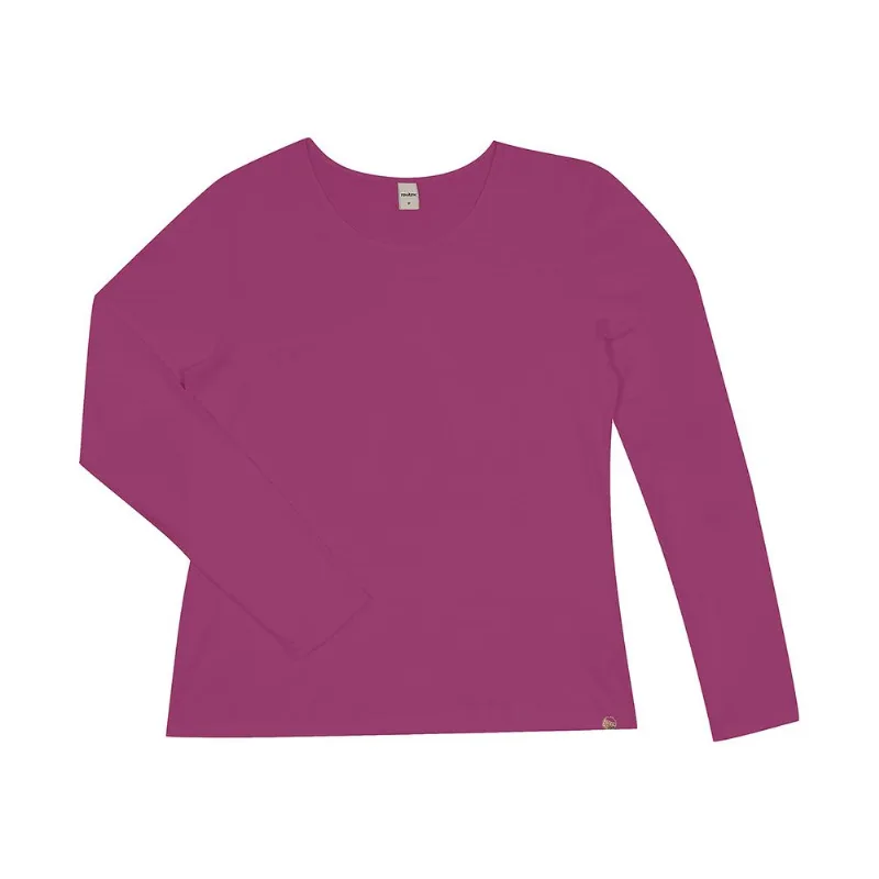 Blusa Feminina Manga Longa Rovitex Roxo M