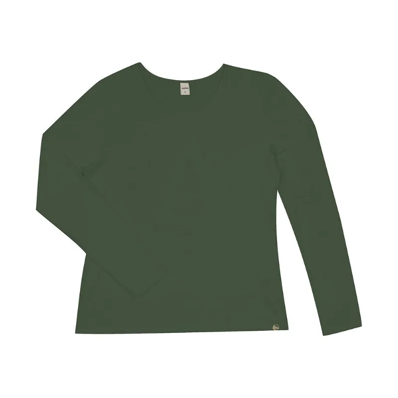 Blusa Feminina Manga Longa Rovitex Verde G