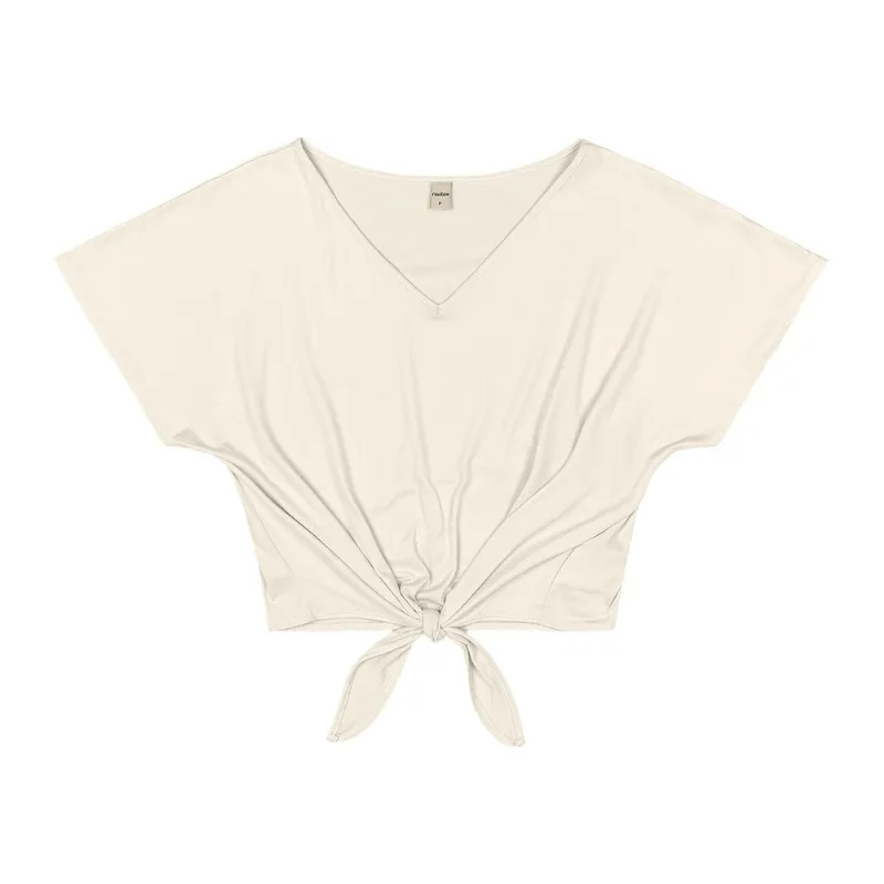 Blusa Cropped Feminina Rovitex Bege G