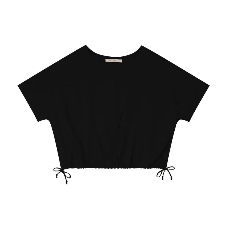 Blusa Feminina Endless Preto Gg