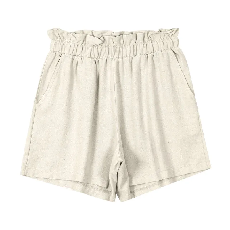 Shorts Feminino Endless Bege M