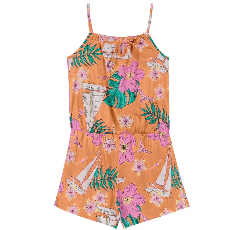 Macaquinho Infantil Rovitex Laranja 4
