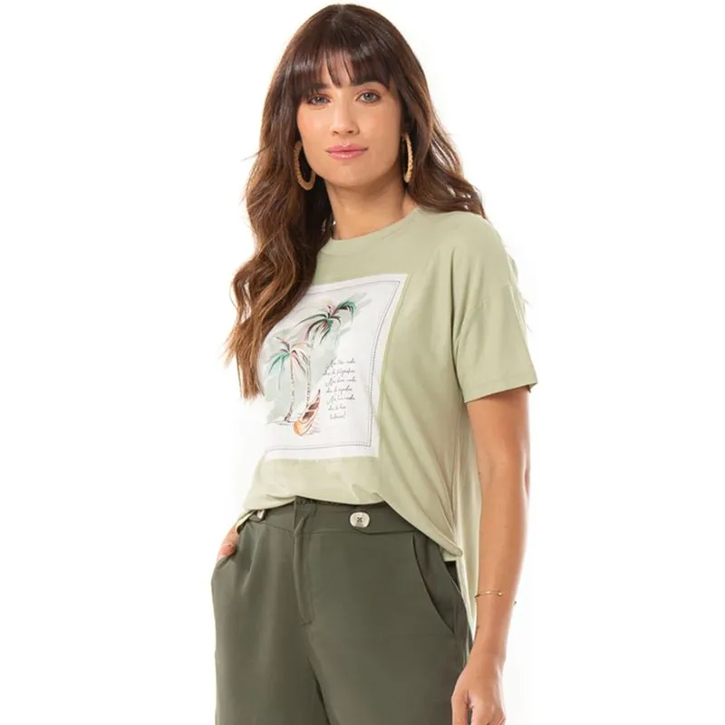 Blusa Feminina Endless Verde G