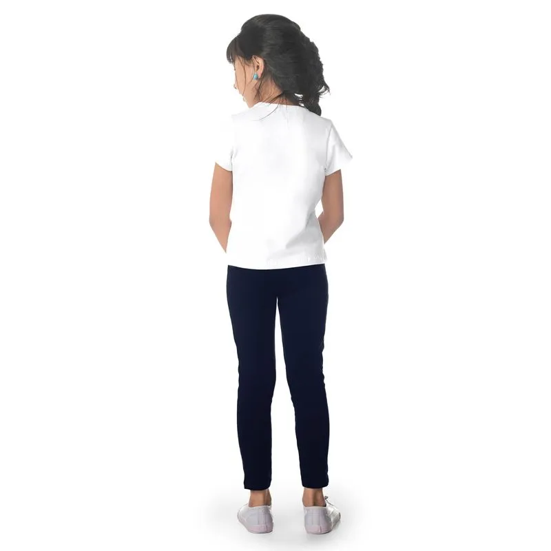 Legging Infantil Rovitex Azul 8