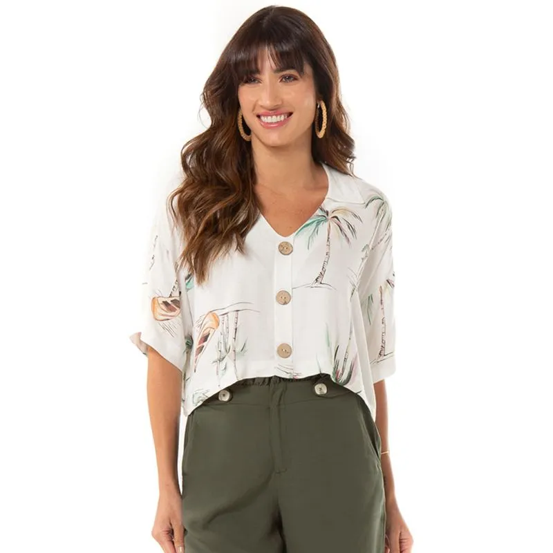 Blusa Feminina Endless Bege P