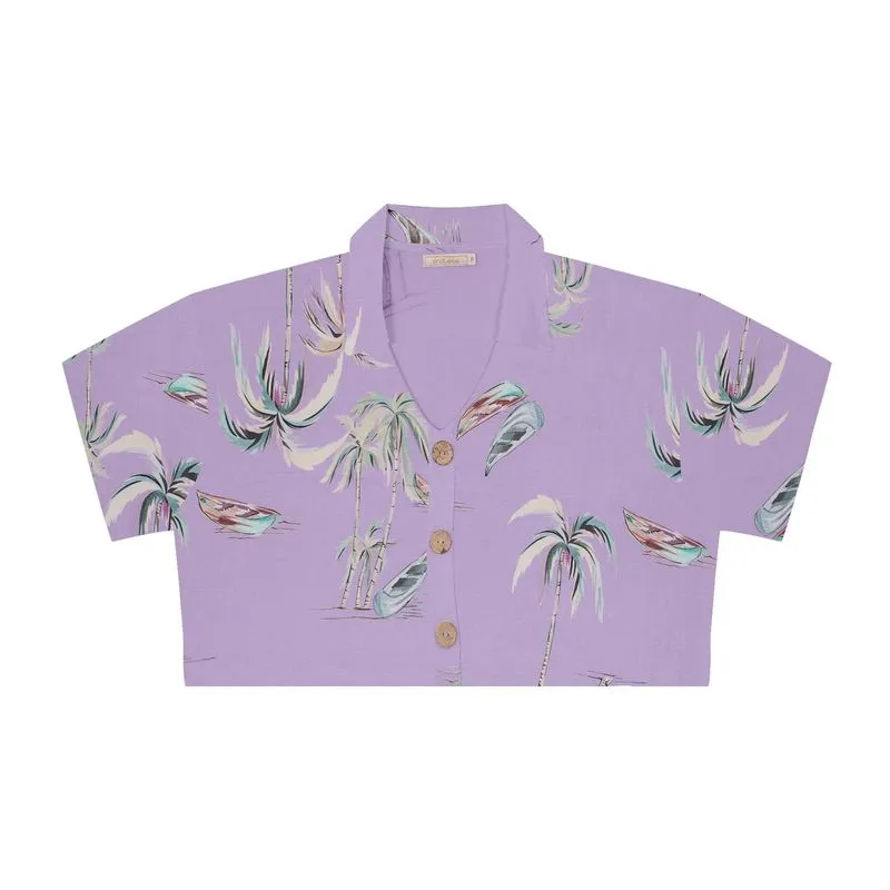 Blusa Feminina Endless Roxo P