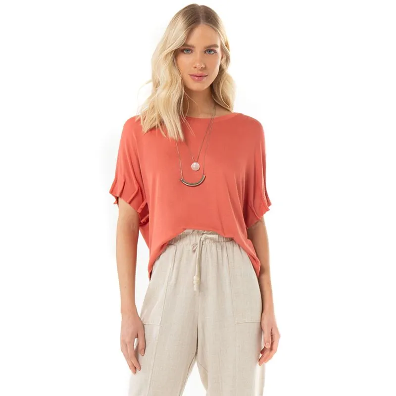 Blusa Feminina Endless Laranja G