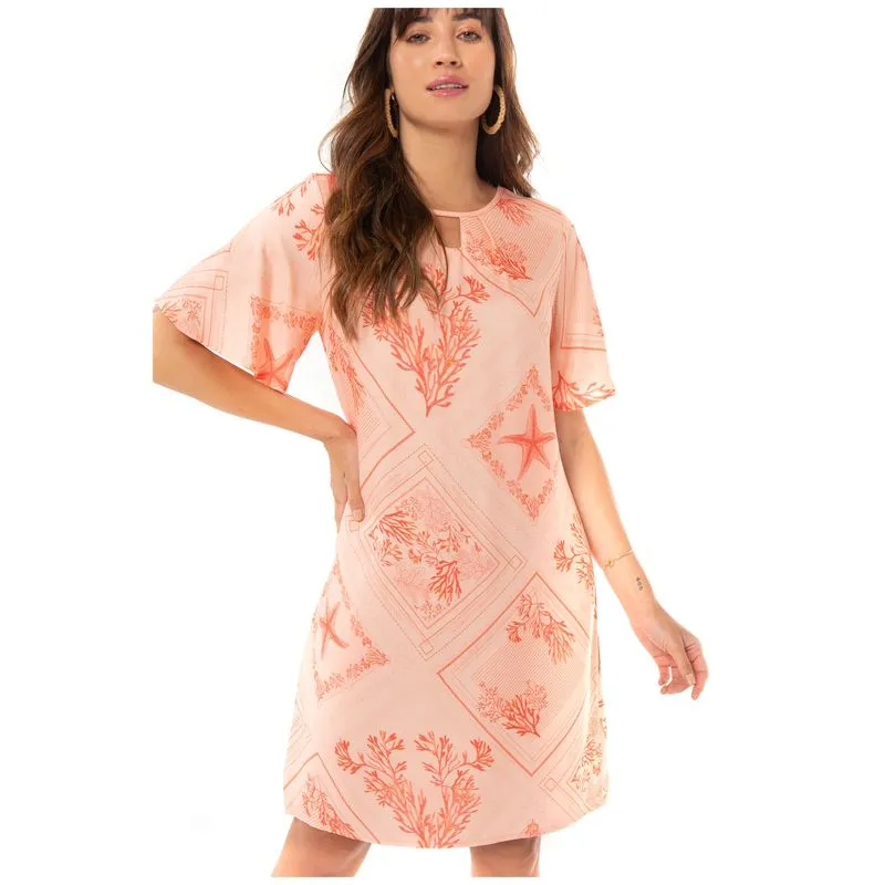 Vestido Feminino Endless Rosa P
