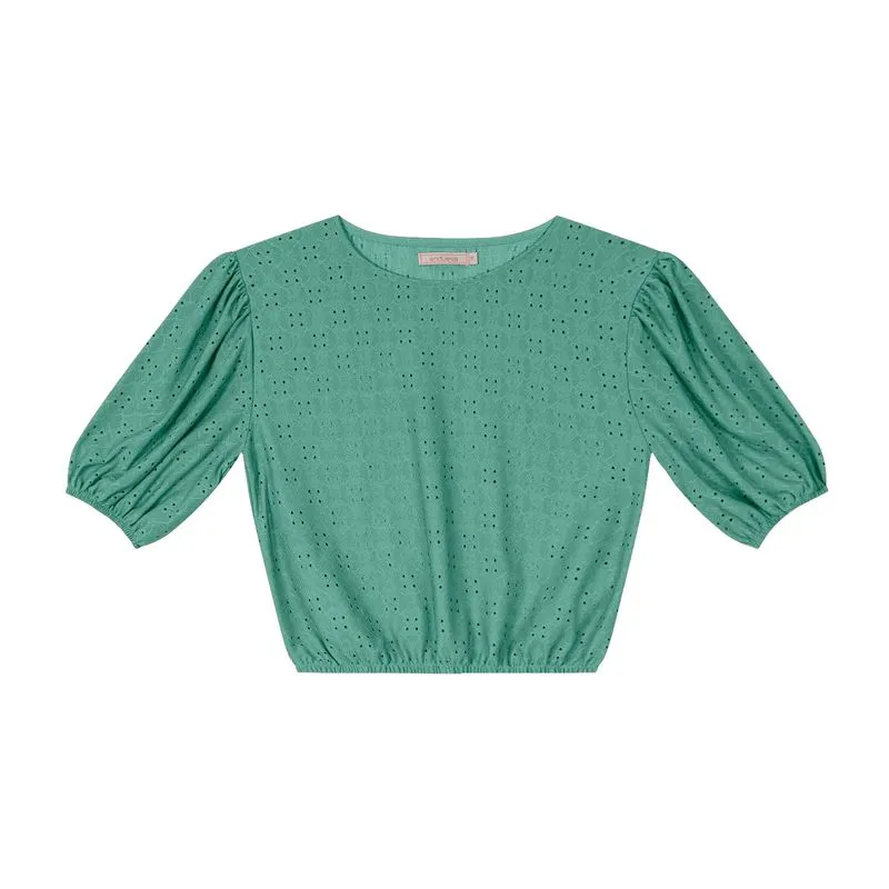 Blusa Feminina Endless Verde Gg