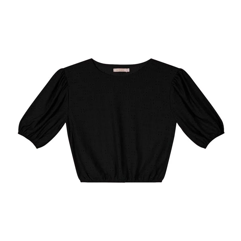 Blusa Feminina Endless Preto P