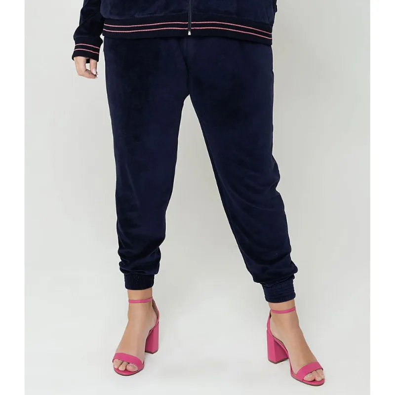 Calça Feminina Plush Secret Glam Azul G1