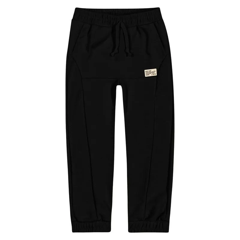 Calça Infantil Masculina Moletom Trick Nick Preto 8