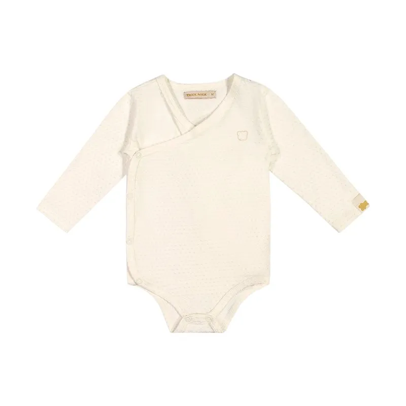 Body Feminino Baby Bege G