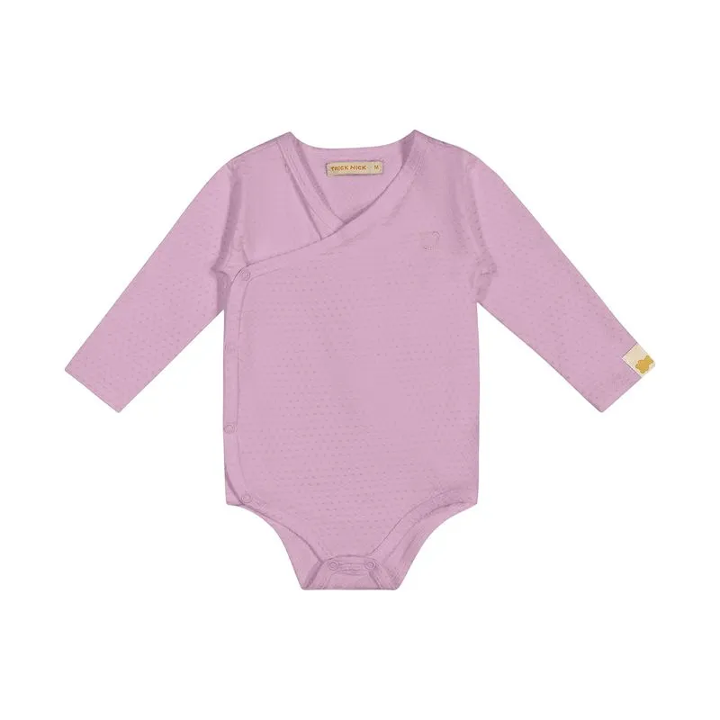 Body Feminino Baby Rosa Gg