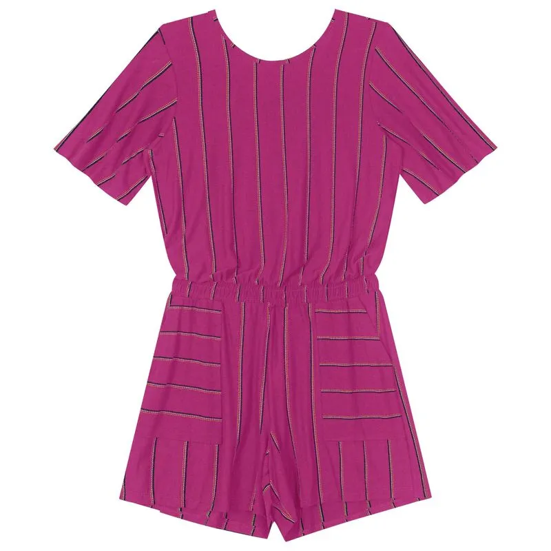 Macaquinho Feminino Endless Rosa G