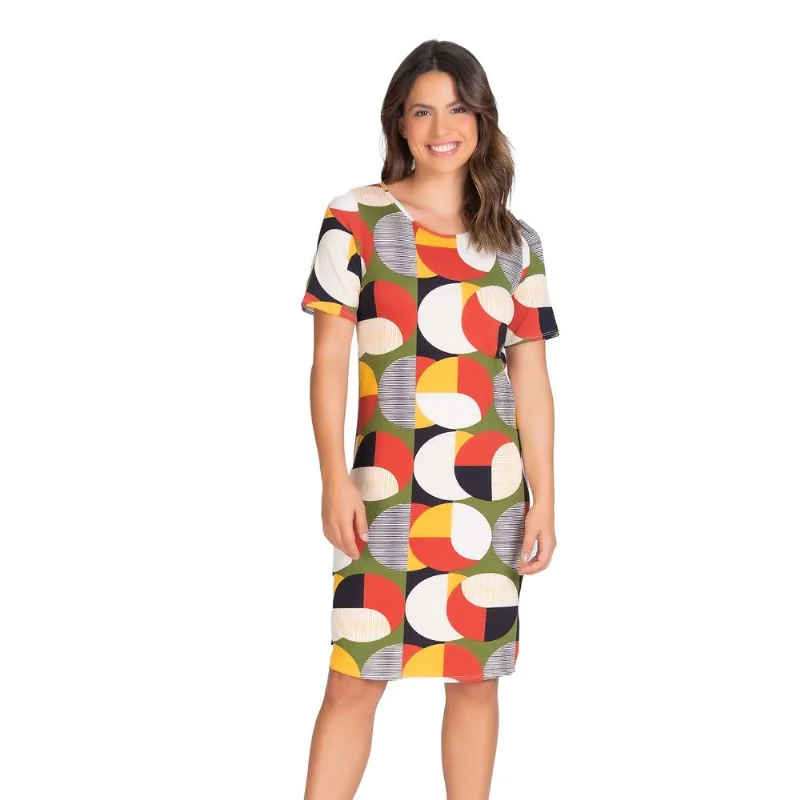 Kit Vestido Curto Estampado Rovitex Sortida UN
