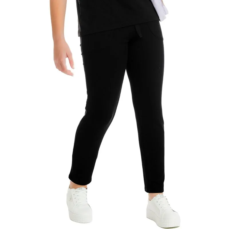 Calça Feminina Lisa Rovitex Teen Preto 18