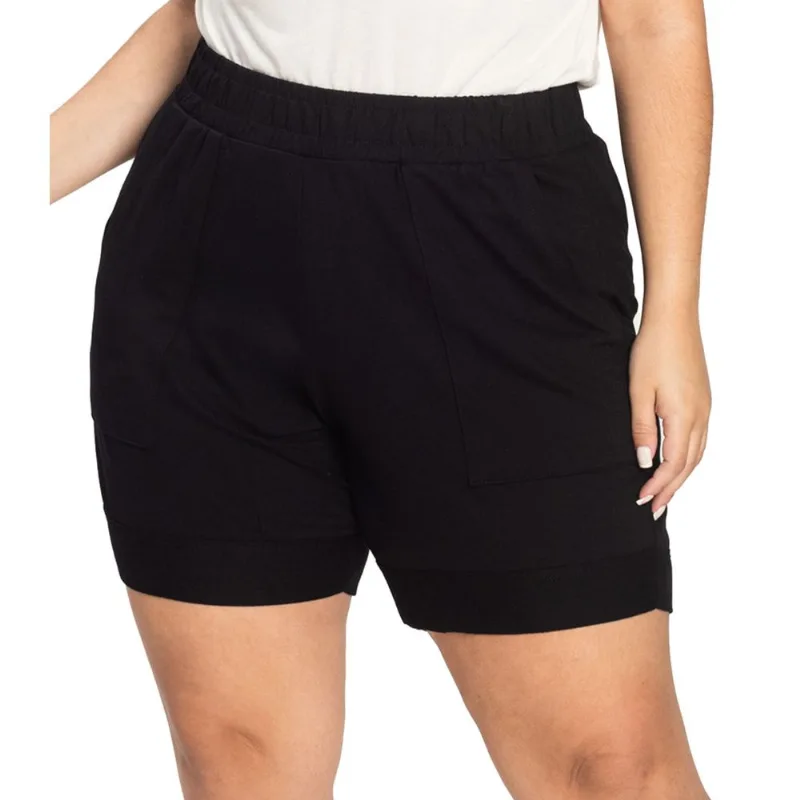 Shorts Feminino Secret Glam Preto G1