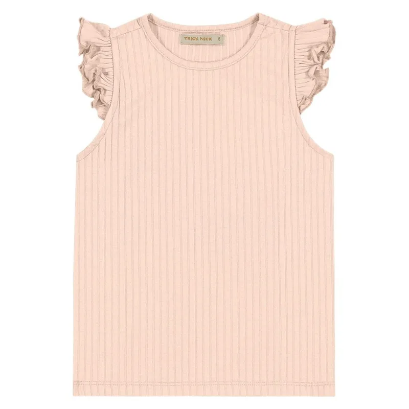 Blusa Infantil Feminina Ribana Trick Nick Rosa 6