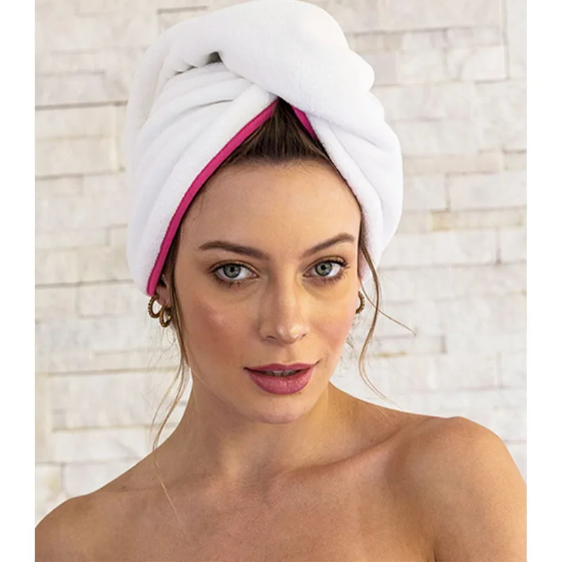 Touca Anti Frizz Camesa Branco Un