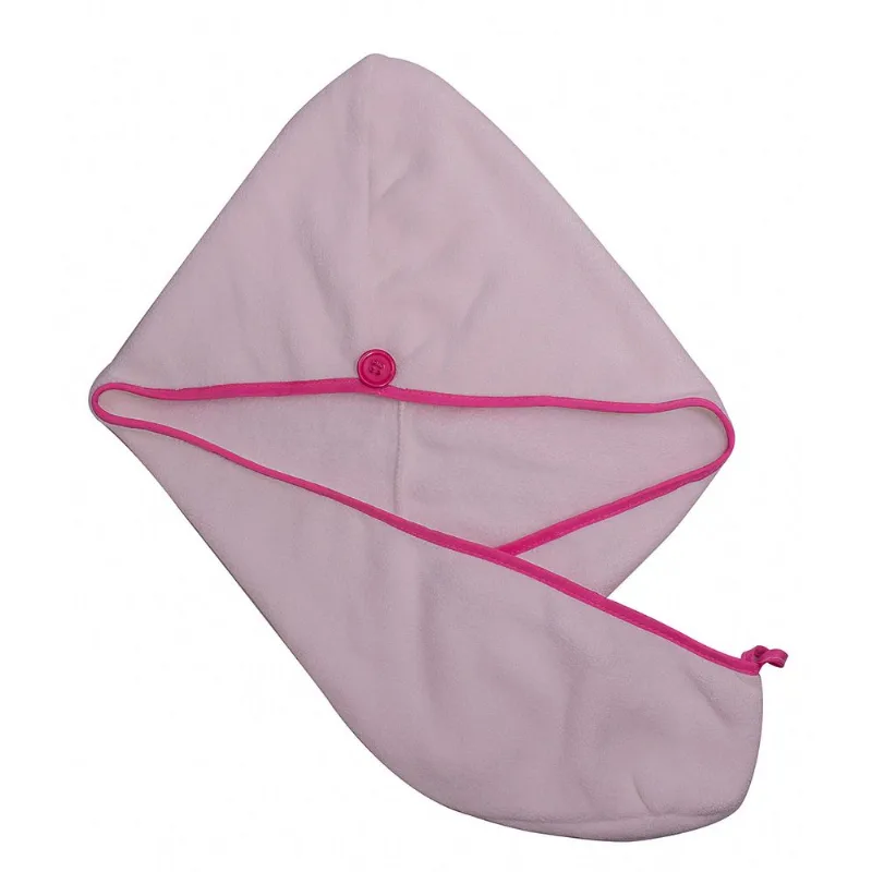 Touca Anti Frizz Camesa Rosa Un