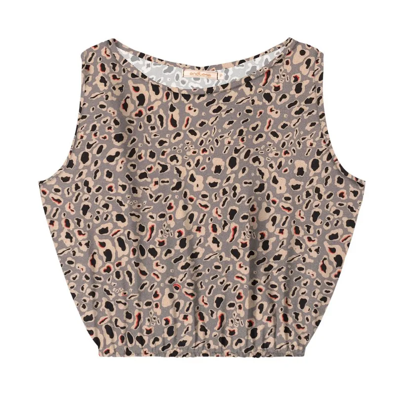 Blusa Feminina Estampada Endless Preto G