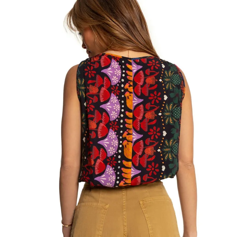 Blusa Feminina Estampada Endless Preto G