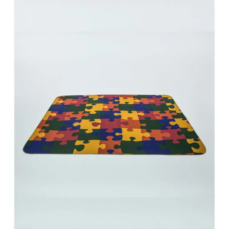 Tapete Infantil Multiuso Tapetes Júnior Amarelo