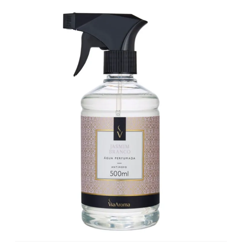 Água Perfumada Para Tecido Via Aroma Rosa Un