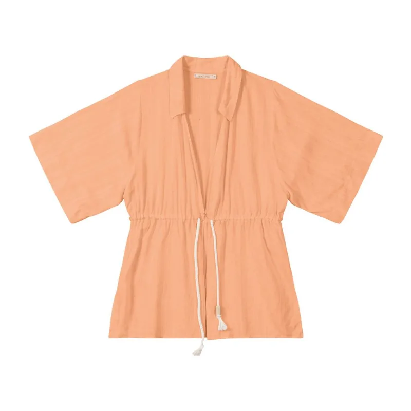 Kimono De Laise Enldess Laranja M