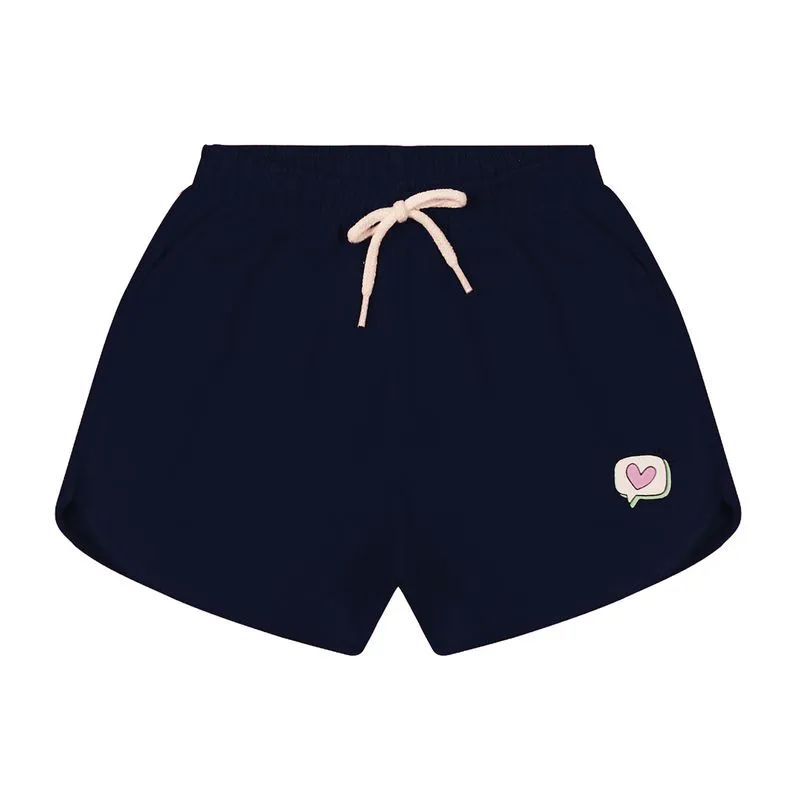 Shorts Infantil Menina Rovi Kids Azul 2