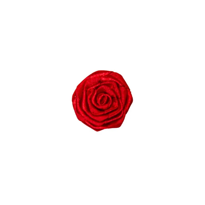 Aplique Flor Rovitex Vermelho Un