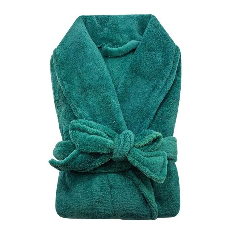 Roupão Microfibra Camesa Verde Un