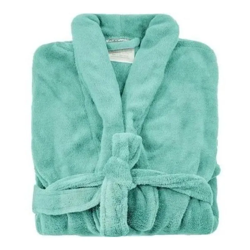 Roupão Microfibra Camesa Verde Un
