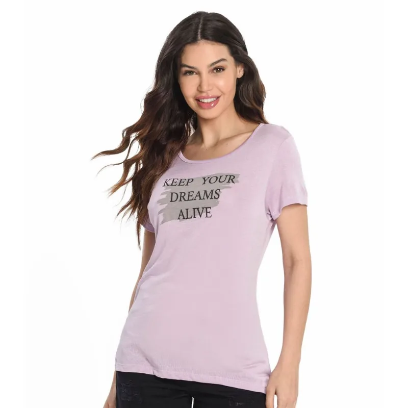 Blusa Feminina Dreams Select Roxo G