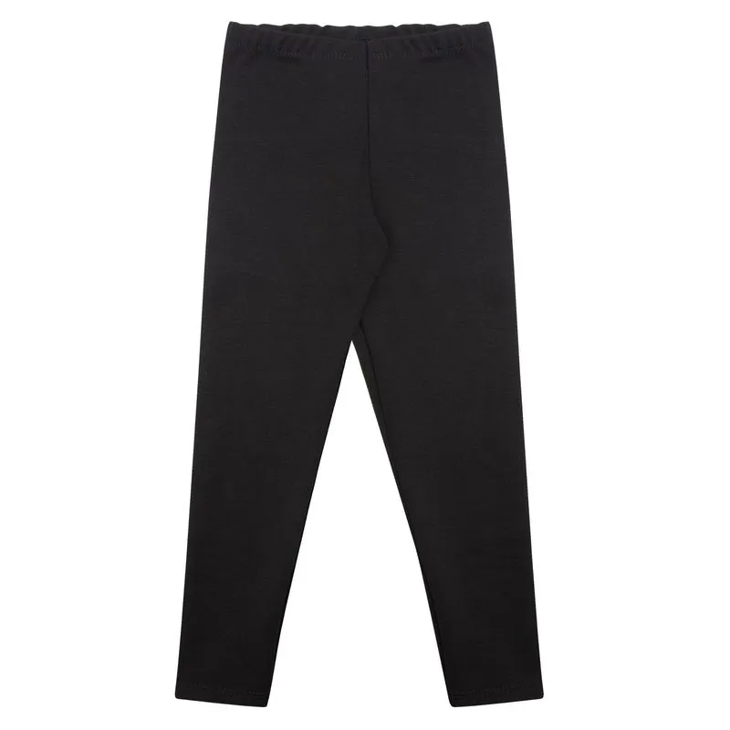 Legging Infantil Básica Select Preto 8