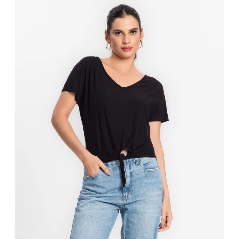 Blusa Rovitex Da Linha Select Preto P