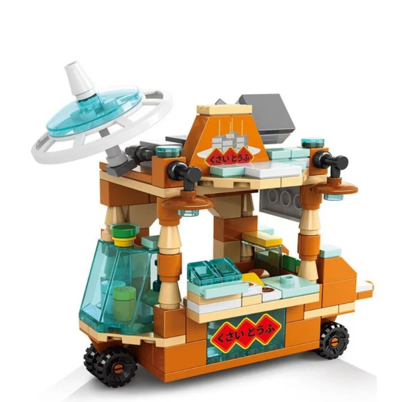 Brinquedo De Montar Desmontar Food Park Polibrinq Unica